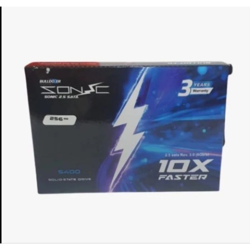 SSD 256 GB BULLDOZER SATA III