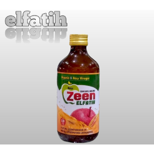 

Premium Apple Cider Vinegar With The Mother / Cuka Apel Murni Organik Cuka Apel New Zeen Elfatih