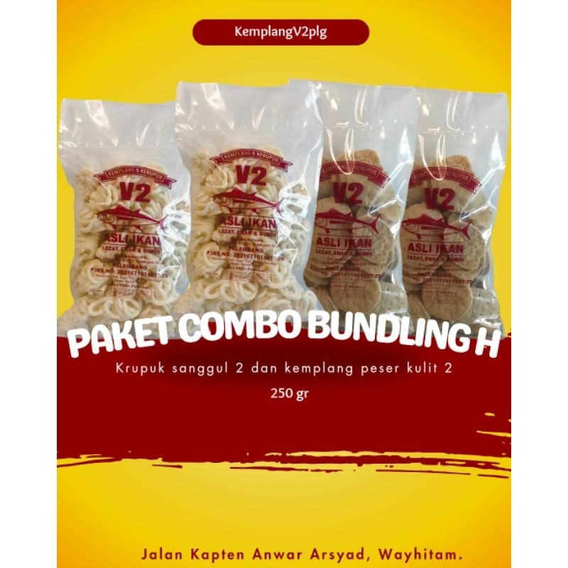 

KEMPLANG PAKET COMBO BUNDLING H 250 GR
