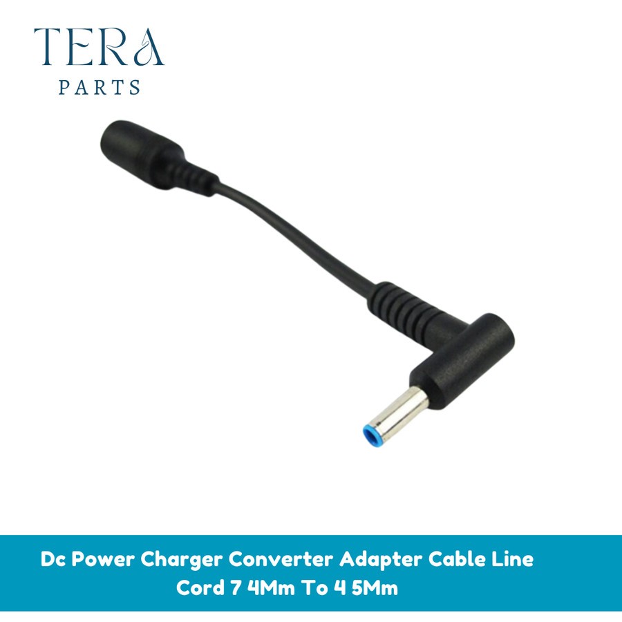 Dc Power Charger Converter Adapter Cable Line Cord 7 4Mm To 4 5Mm
