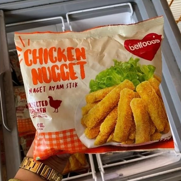 

CHICKEN NUGGET STICK ISI 170 GRAM | Banna Foody | Snack Viral
