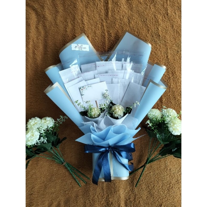 FB Buket 306 ( Ready stok ) buket kosong isi 10 Lembar//free kartu ucapan//free packing dus//free bu