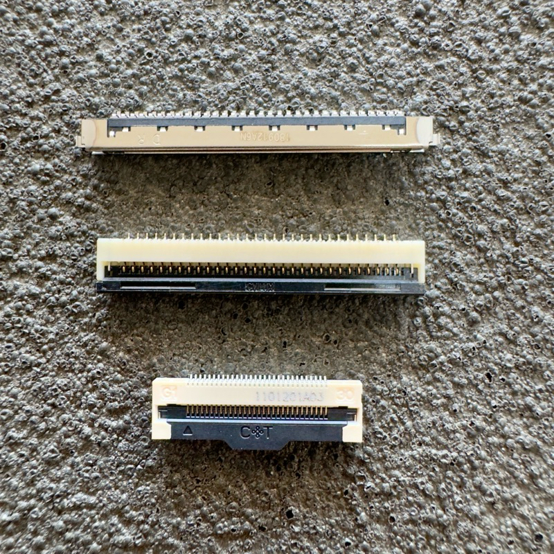 SOCKET KONEKTOR LVDS 30 PIN HD