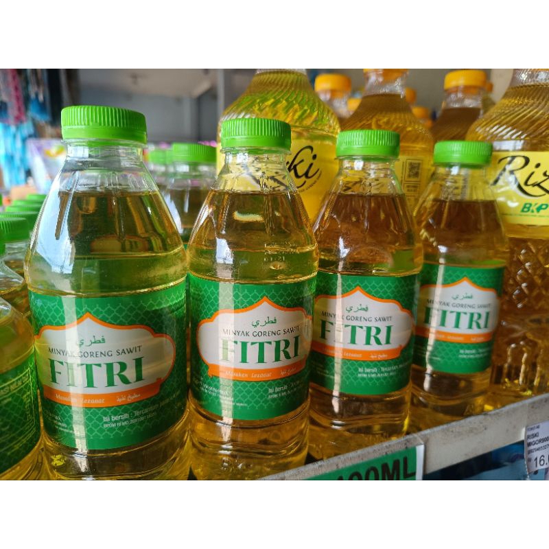 

minyak goreng fitri botol