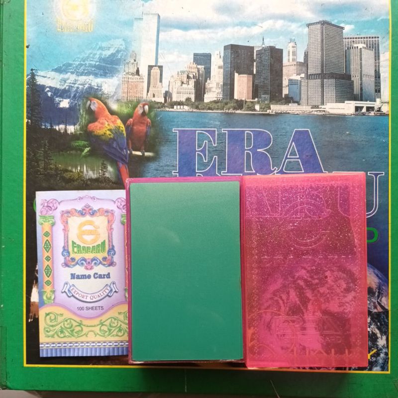 

ERBA PROMO KARTU NAMA ERA BARU | PRODUK DIJAMIN ORIGINAL | HARGA TERMURAH | KARTU NAMA ISI 100 | KARTU NAMA POLOS