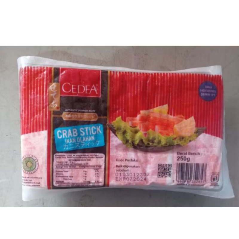 

Cedea Crab Stick 250gr