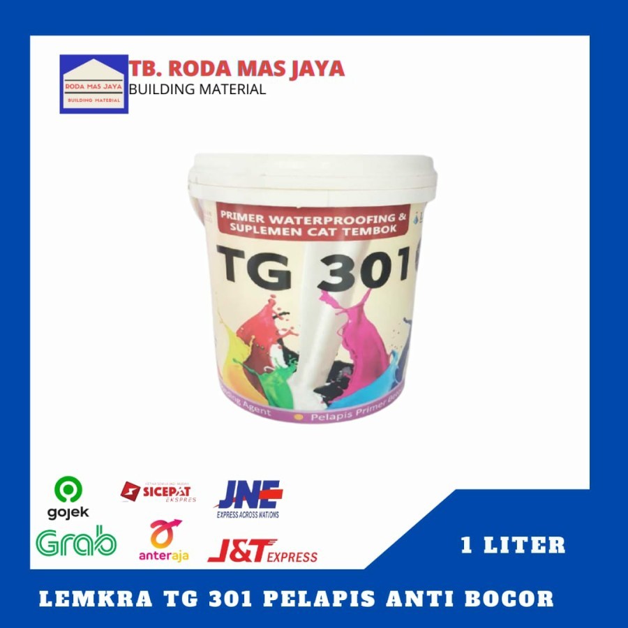 Lemkra TG 301/Pelapis Anti Bocor/Lemkra Waterproofing (kemasan baru)