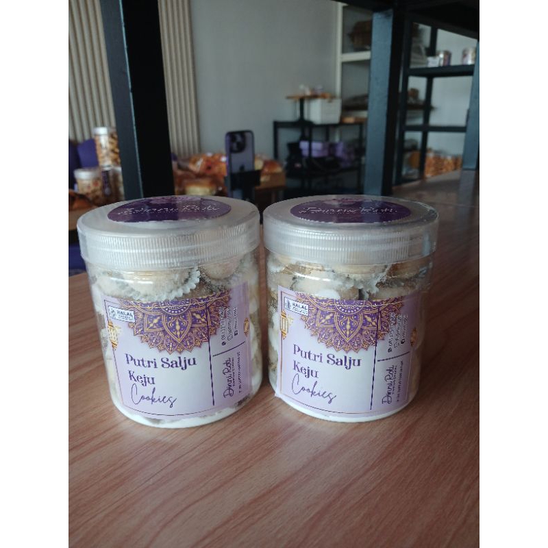 

putri salju keju premium isi 2 toples