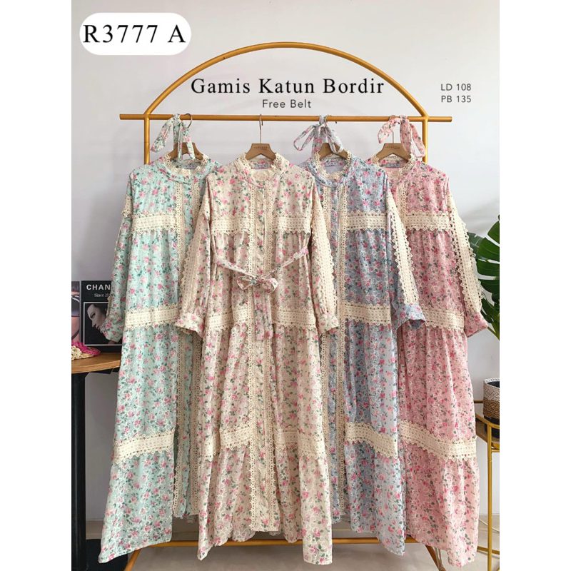Midi Gamis Katbol Vanessa VNS