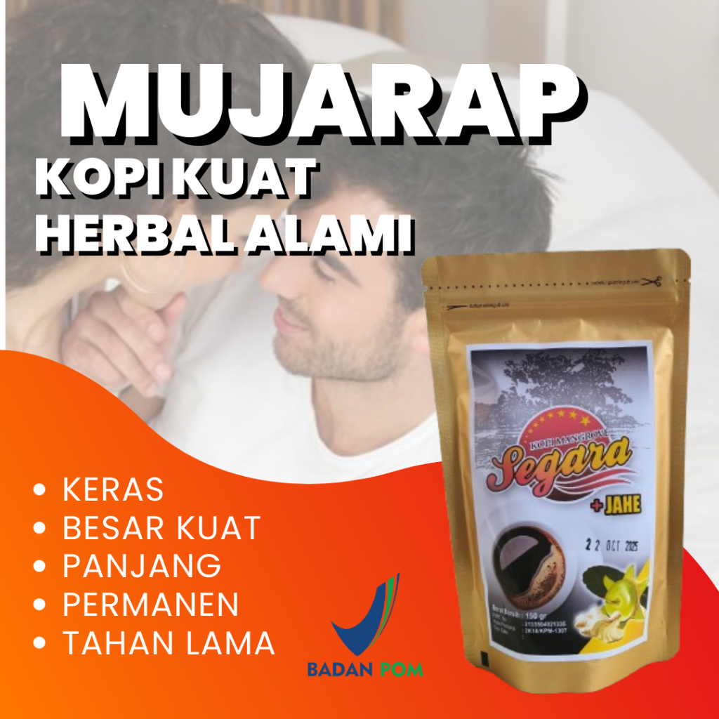 KOPI MANGROVE SEGARA Obat Kuat Pria yang Aman BPOM Bergaransi 100%