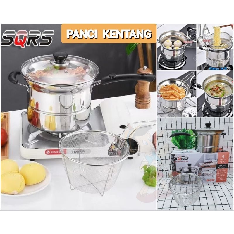 PANCI KENTANG / NOODLE POT GAGANG