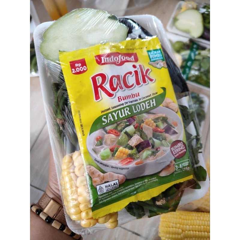 

Paket Sayur lodeh instant