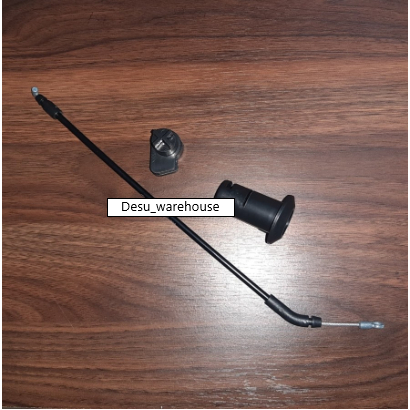 Seling Jok LX dan Vespa S Kabel Sadel Ori Kunci Saddle