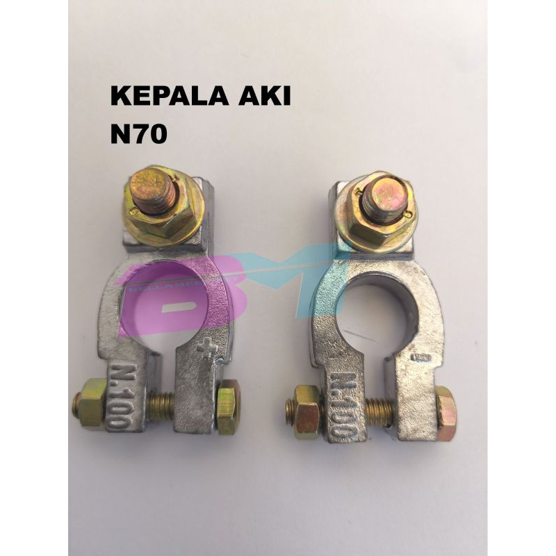 Kepala Aki Timah N70 Super
