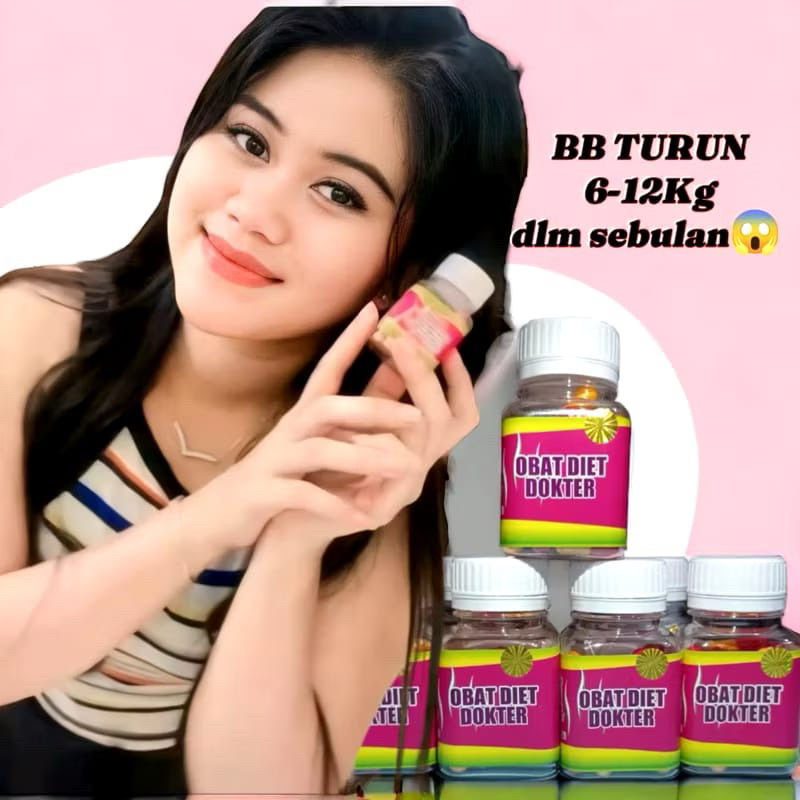 PELANGSING OBAT DIET DOKTER BPOM ISI 30 KAPSUL