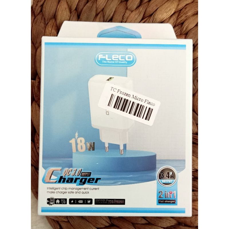 CHARGER FROZEN MICRO 18W 3.0A QUICK CHARGER