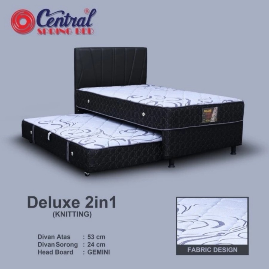 Kasur Springbed Central 2in1 Kasur Tingkat Sorong 120x200 Bandung