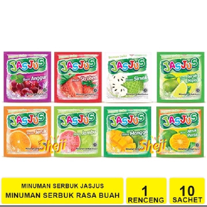 

JASJUS RENCENG ISI 10 SACHET