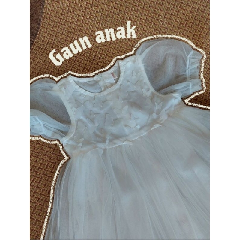 Preloved/Gaun anak perempuan/baju pesta