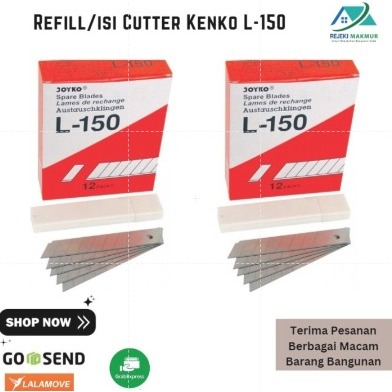 

Refill/isi Cutter Kenko L-150 1BOX