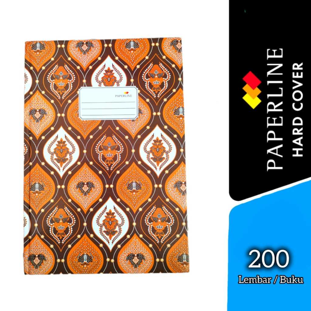

V2_Buku HC Folio 200 Paperline/Buku Hard Cover Folio 200 Lembar Paperline/Buku Hard Cover