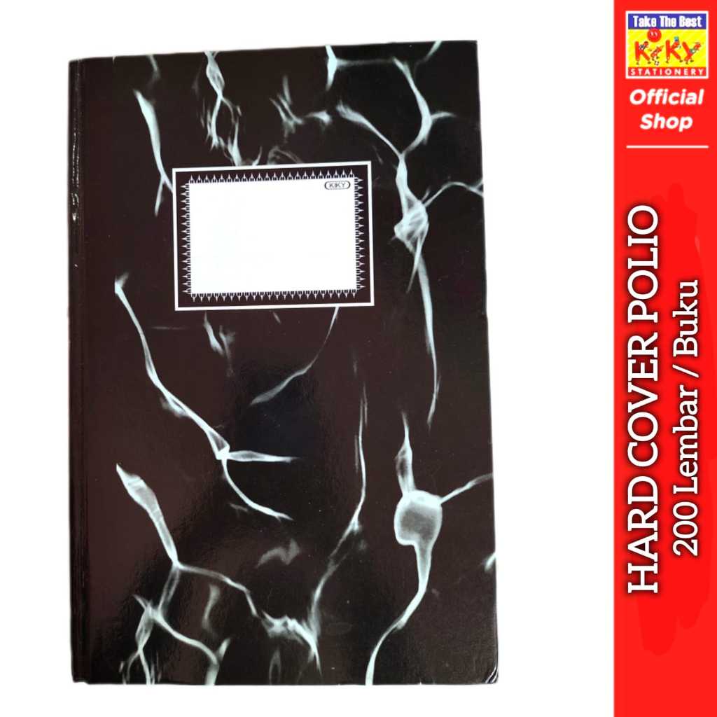 

V2_Buku Hard Cover Folio KIKI (Uk. 32 x 21 cm) Isi 200 Lembar