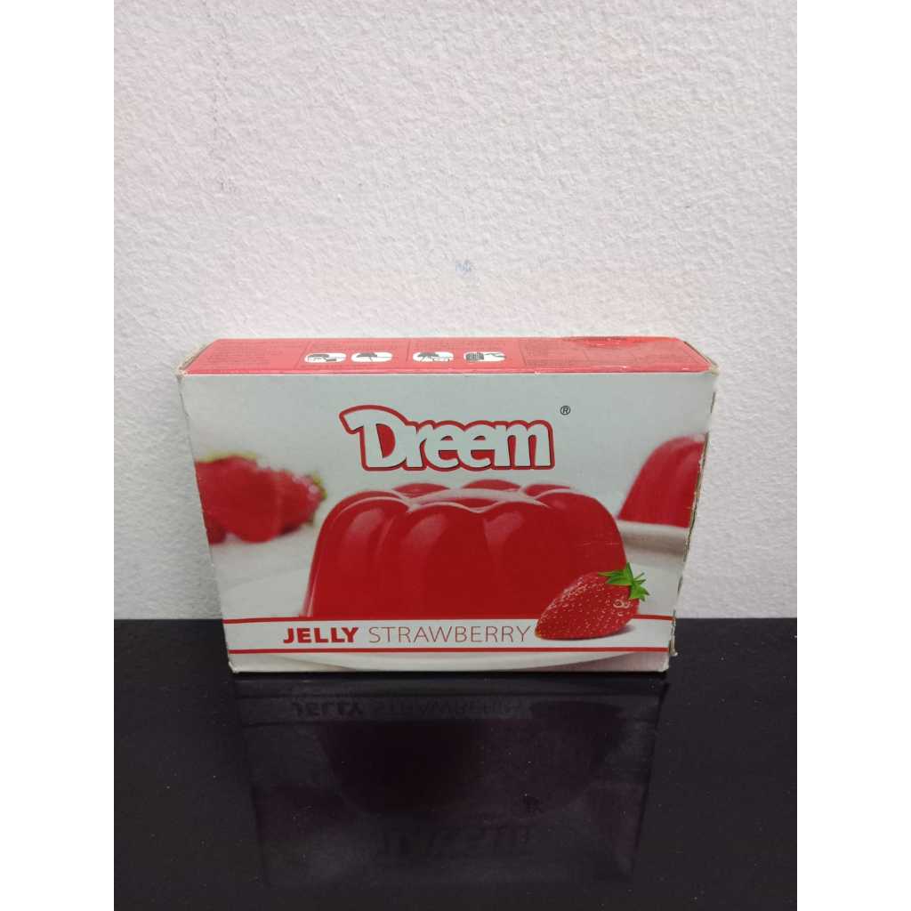 

DREEM JELLY STRAWBERRY 70GR