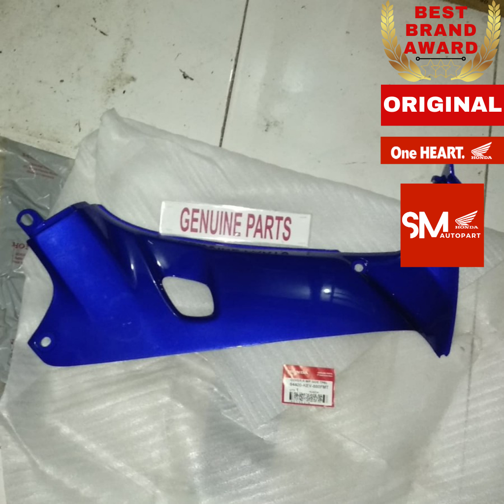 64400-KEV-880FMT Sayap Dalam Cover Dalam Kanan Supra Fit Biru