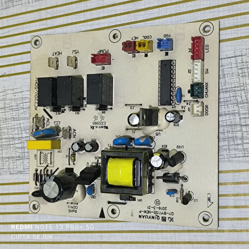 PCB MODUL DISPENSER SANKEN HWD C200SS
