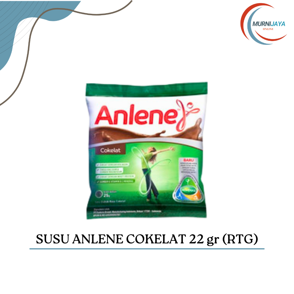 

Anlene Susu Bubuk Dewasa Cokelat 10+1/22 gr (RTG - Isi 10 PCS)
