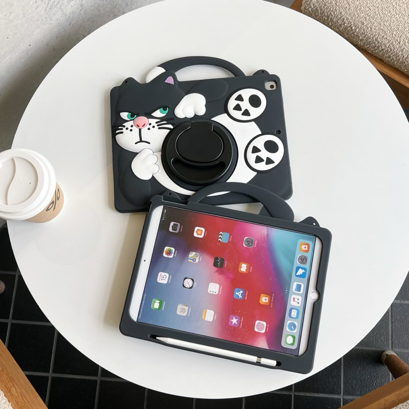Promo Casing Redmi Pad SE 11 inch Case Bahan Silikon Softcase Motif Lucu Bonus Pen Stylus dan Tali