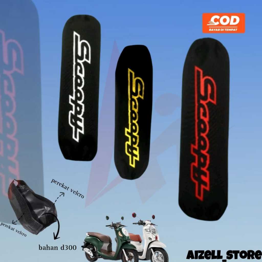 Sarung Shockbreaker cover shockbreaker Motor All Scoopy Waterproof