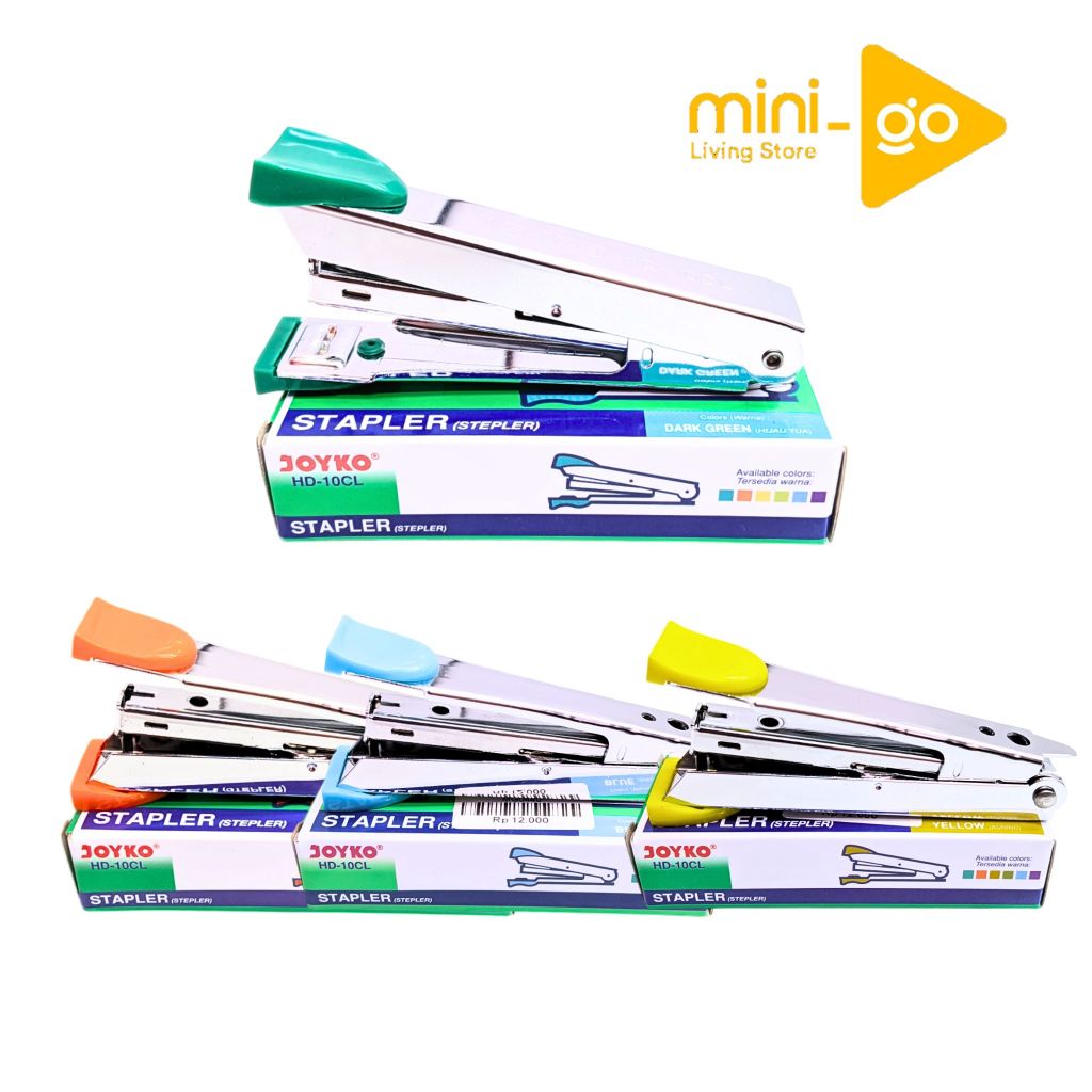 

JOYKO Stapler Rainbow Hekter Kecil Murah RainbowHD-10CL