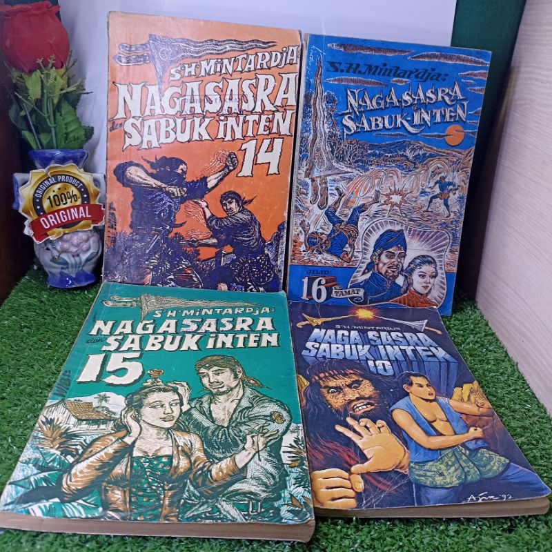 buku cerita naga sasra sabuk inten by mintardja