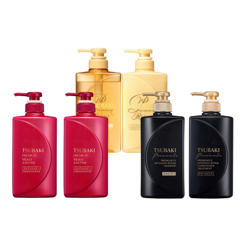TSUBAKI Premium Conditioner & Shampoo Treatment Original
