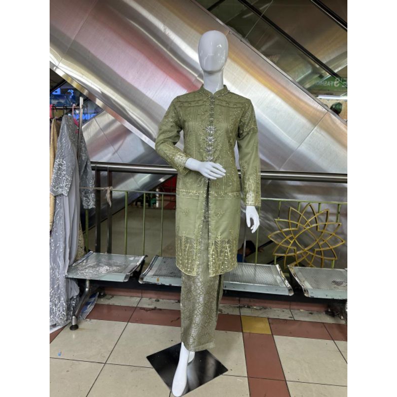 ATASAN KEBAYA BUSUI TUNIK TILE/KEBAYA PESTA/KEBAYA MODERN/KEBAYA TILE