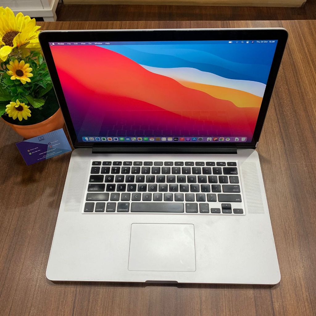 MACBOOK PRO CORE I7 RAM 16/256GB SSD | SECOND/BEKAS