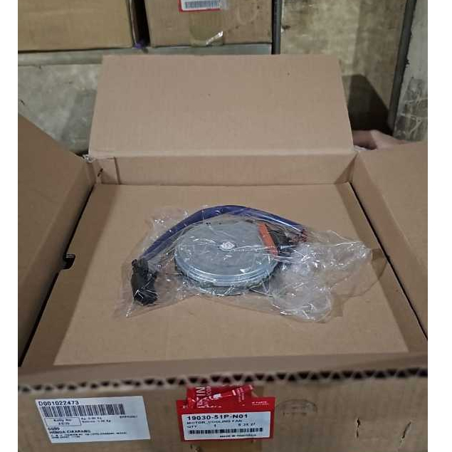 Motor Fan motorfan Radiator cooling fan Honda HRV 2014 2015 2016 2017 2018 2019 2020 2021 Original