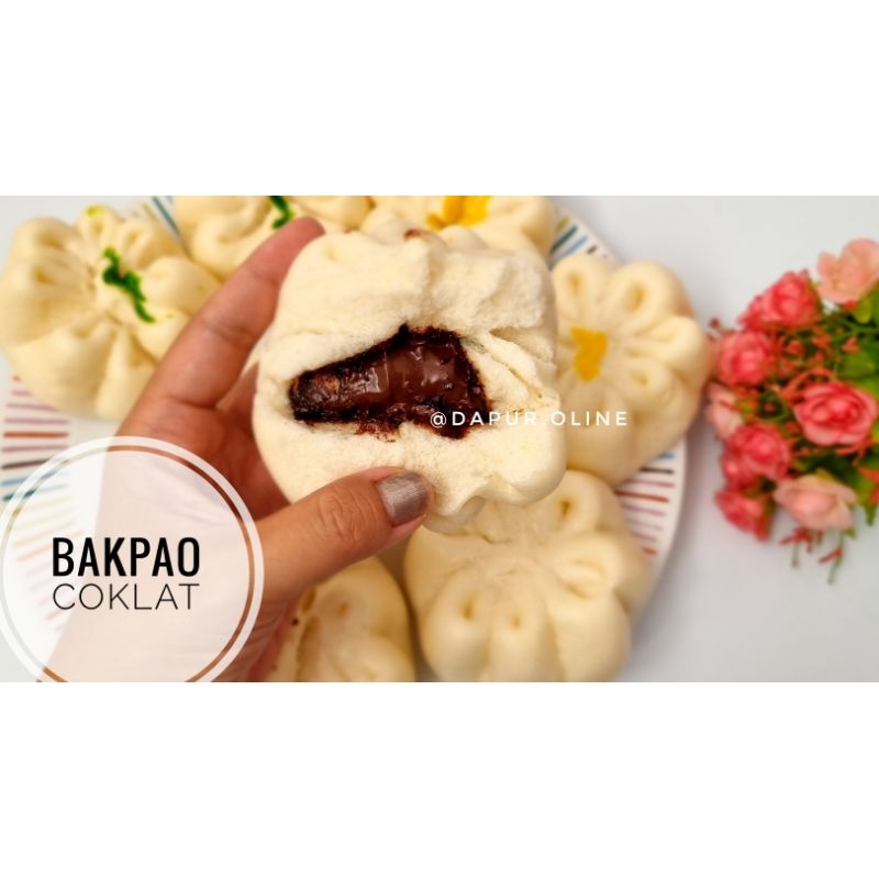 

Bakpao Coklat Kemasan Frozen