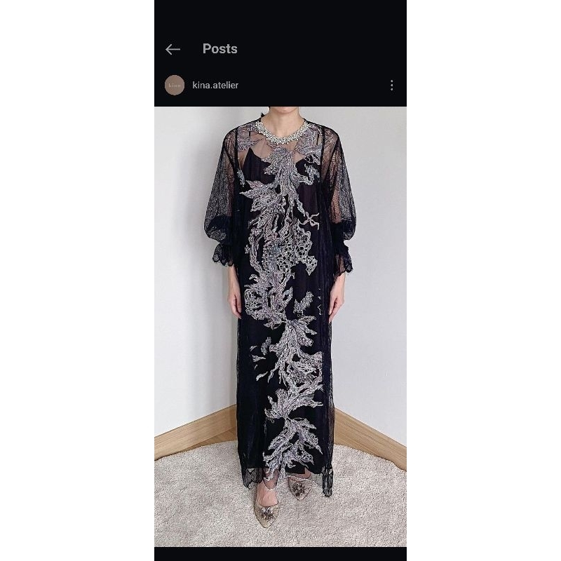 preloved dress kina atelier