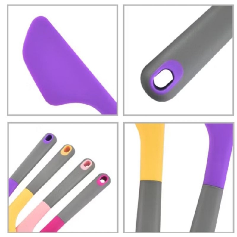 SPATULA  BAHAN SILICON PANJANG / SPATULA SILICON JUMBO / SPATULA / PCS