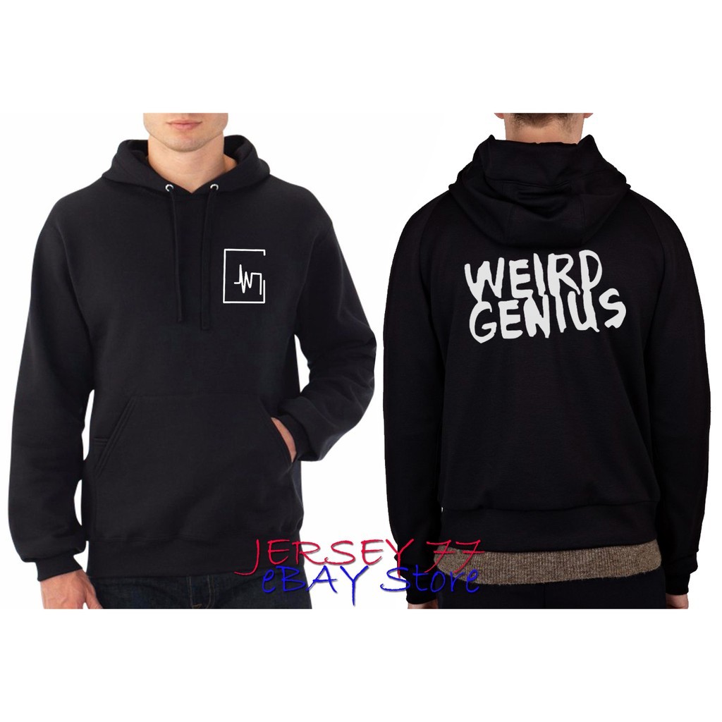 HOODIE WEIRD GENIUS JAKET SWEATER REZA ARAP YB
