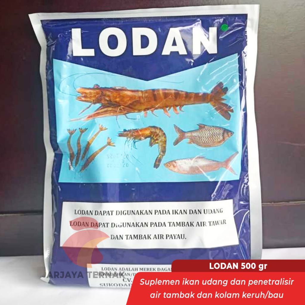 LODAN pengatus kualitas tambak air tawar dan air payau