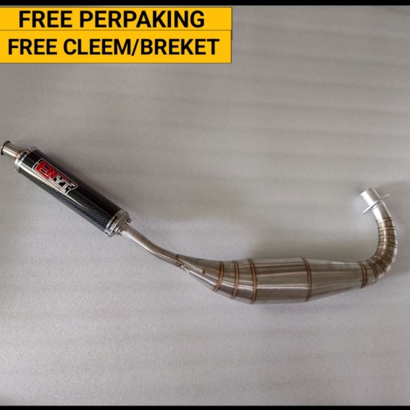 Knalpot Rxz  Rxz pdk scorpio carbon original enyt