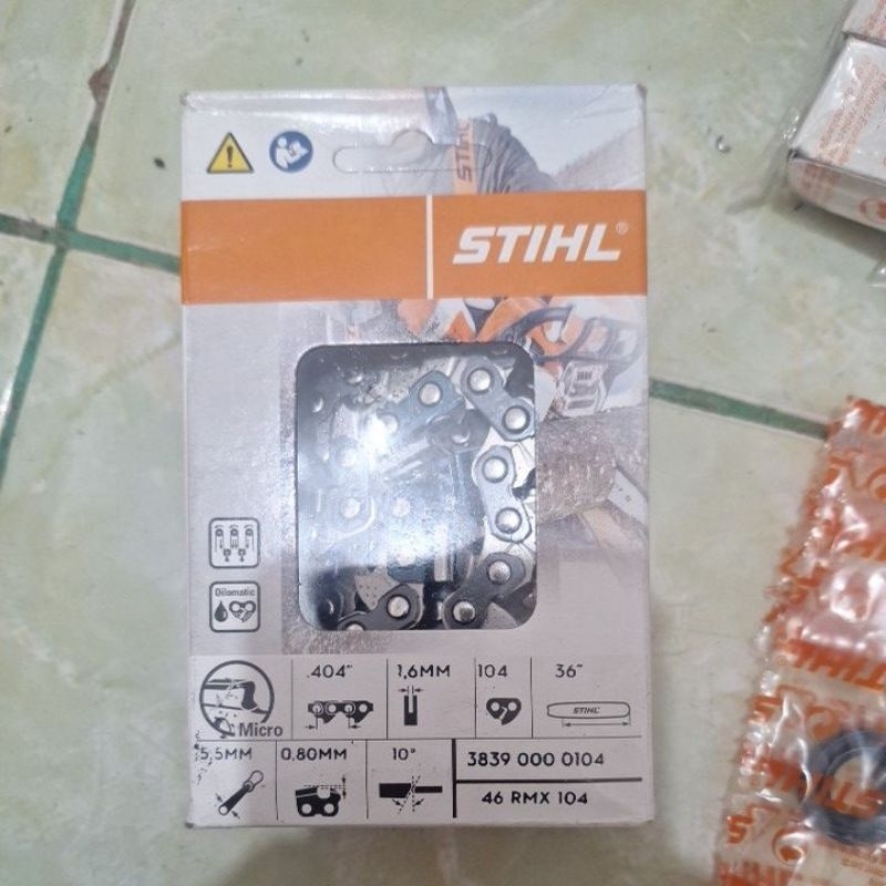 rantai 070 stihl potong belah