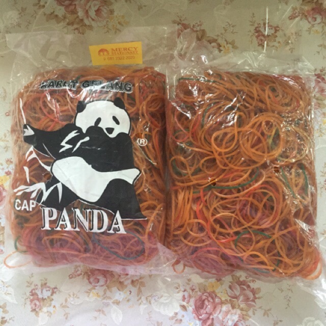 

KARET PENTIL / KARET GELANG / KARET MENTAH/ ISI 1/2KG