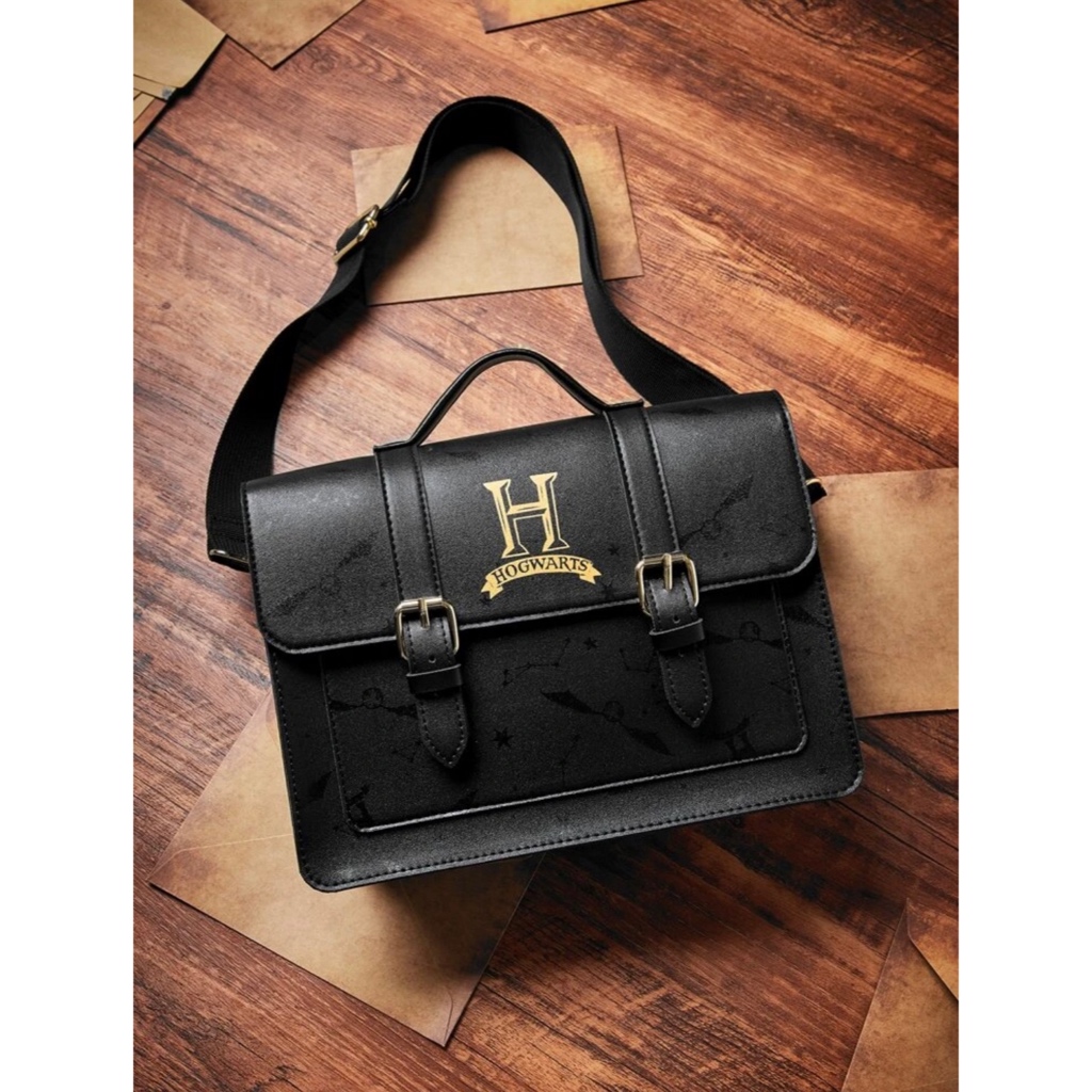 READY TAS SLEMPANG WANITA HARRY POTTER BUKAN MINISO SHEIN