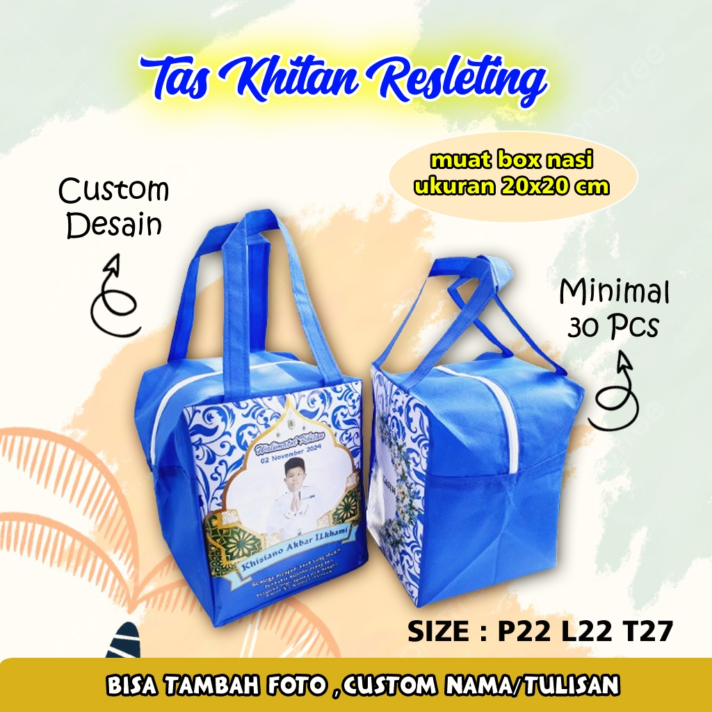 

Tas Goodie Bag Tasyakuran Khitan
