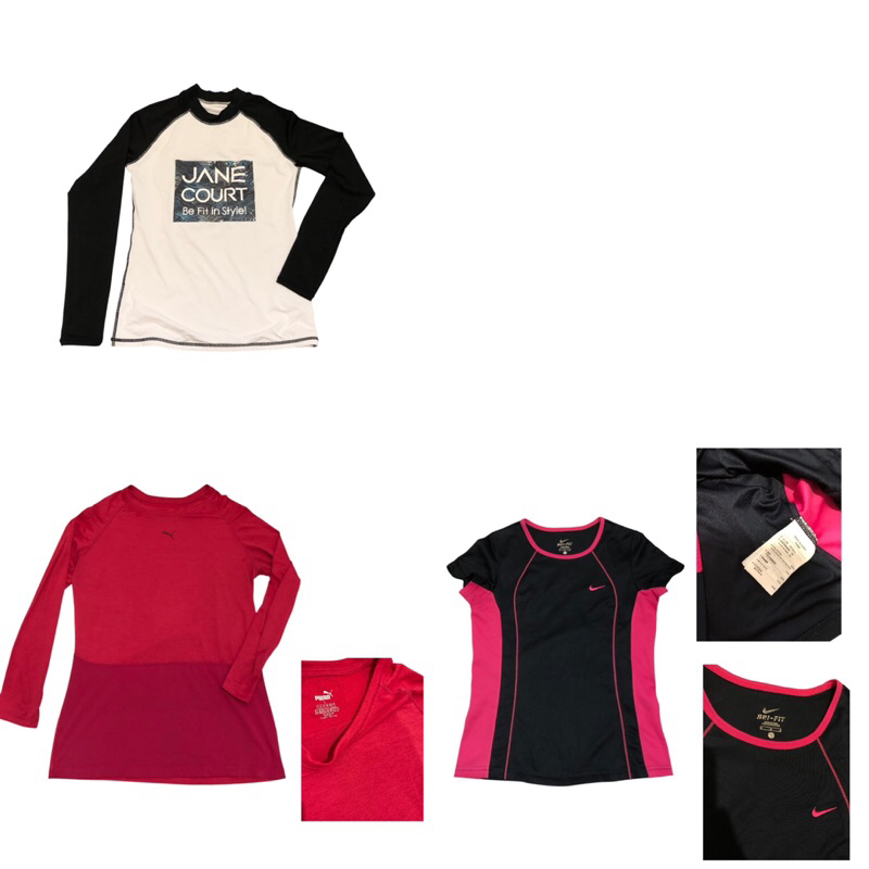 Baju atasan olahraga sport branded original NIKE PUMA