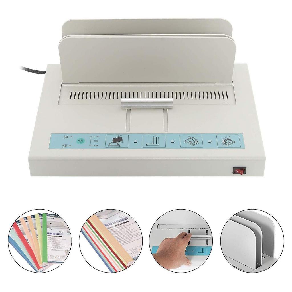 

TEEKA Mesin Binding Jilid Buku A3/A4/A5/A6 - Mesin Jilid Lem Panas Buku Softcover Hardcover Penerbit